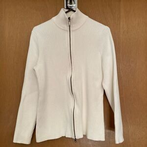 Womens Eddie Bauer Cardigan Sweater TXL